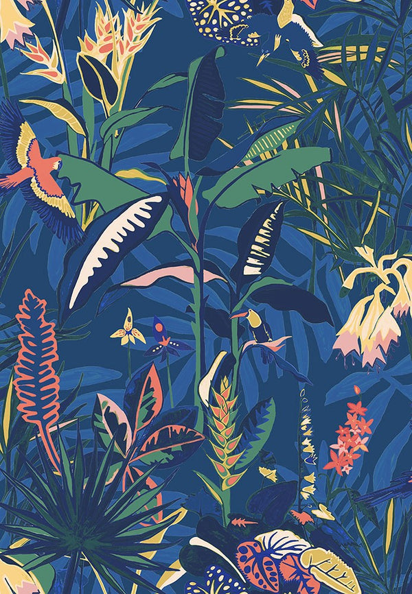 BRAND MCKENZIE Wallpaper Pattern No BMTD001/14A - The Tropics