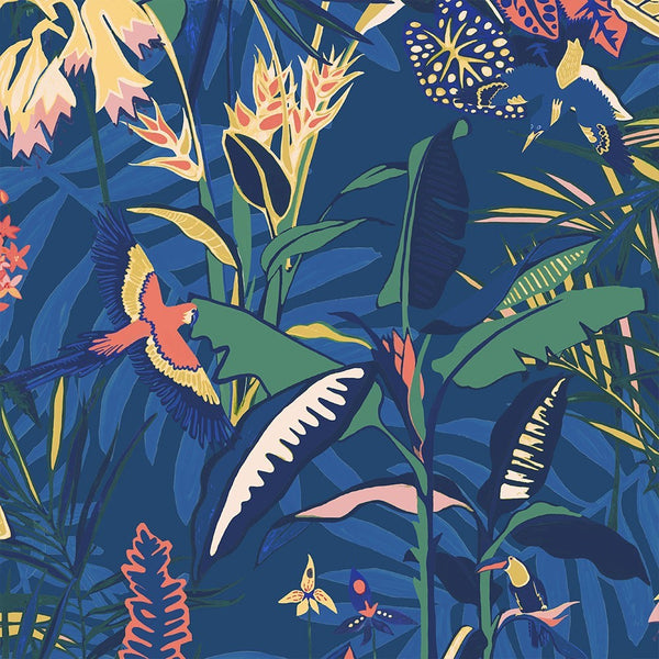 BRAND MCKENZIE Wallpaper Pattern No BMTD001/14A - The Tropics