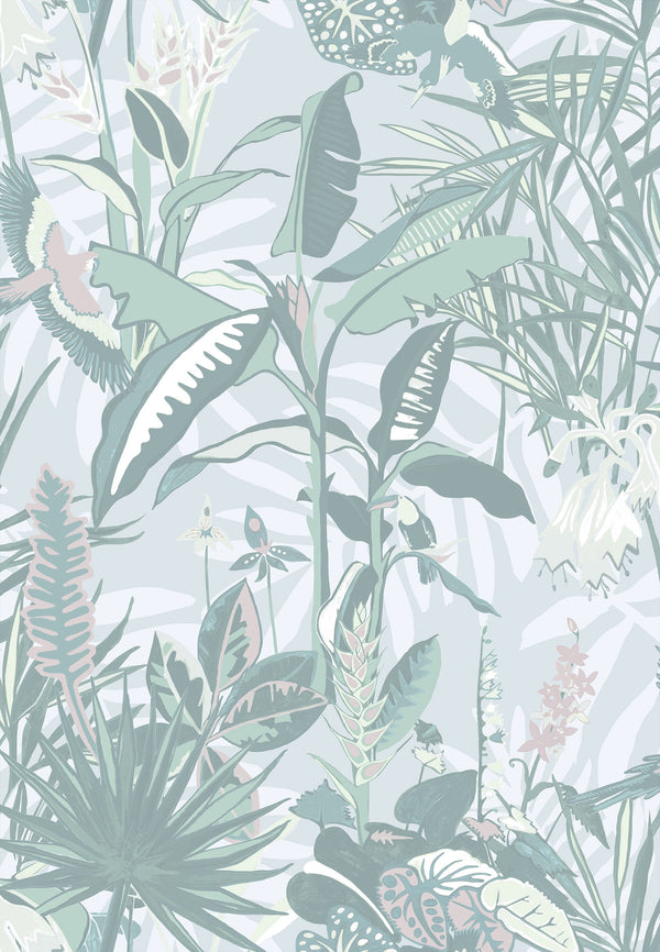 BRAND MCKENZIE Wallpaper Pattern No BMTD001/14B - The Tropics