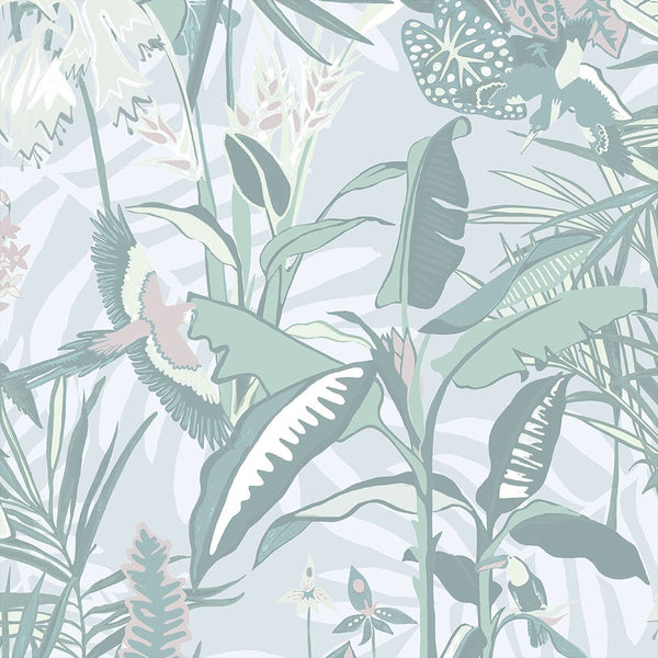 BRAND MCKENZIE Wallpaper Pattern No BMTD001/14B - The Tropics