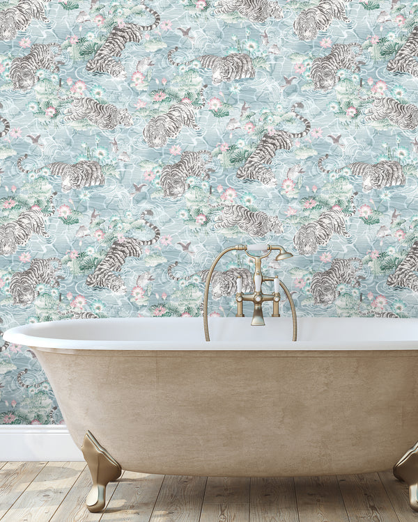 BRAND MCKENZIE Wallpaper Pattern No BMPP004/09A - Tiger Lily